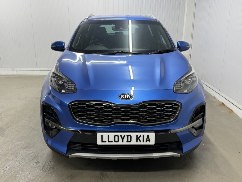 2021 (21) KIA SPORTAGE 1.6 CRDi 48V ISG GT-Line 5dr DCT Auto [AWD] 5361193