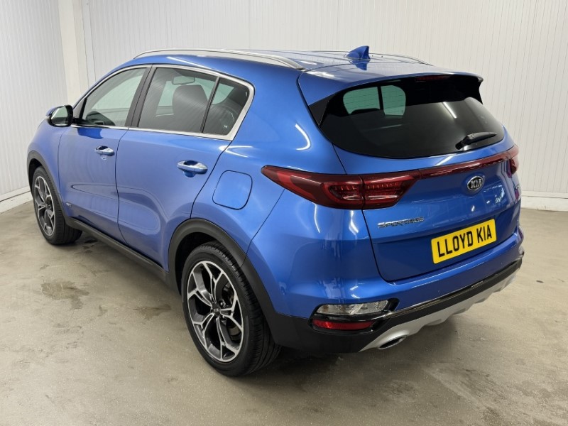 2021 (21) KIA SPORTAGE 1.6 CRDi 48V ISG GT-Line 5dr DCT Auto [AWD] 5361163