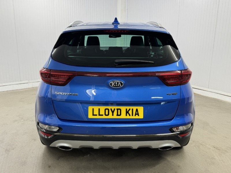 2021 (21) KIA SPORTAGE 1.6 CRDi 48V ISG GT-Line 5dr DCT Auto [AWD] 5361164