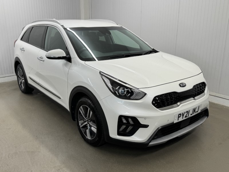 2021 (21) KIA NIRO 1.6 GDi PHEV 3 5dr DCT