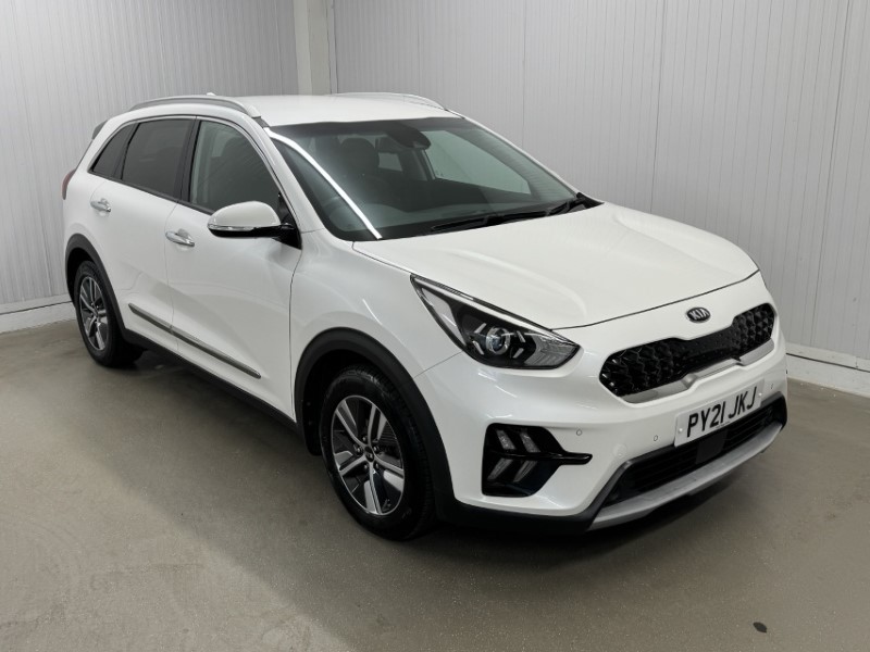 2021 (21) KIA NIRO 1.6 GDi PHEV 3 5dr DCT 5341847