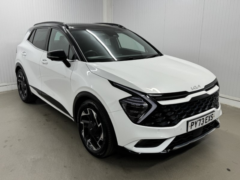 2023 (73) KIA SPORTAGE 1.6T GDi 48V ISG GT-Line S 5dr DCT
