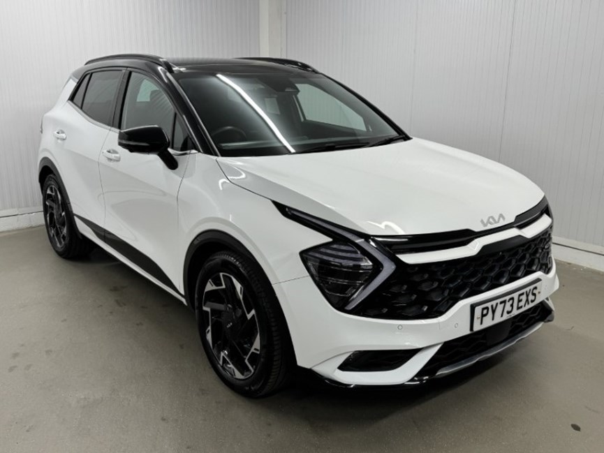2023 (73) KIA SPORTAGE 1.6T GDi 48V ISG GT-Line S 5dr DCT