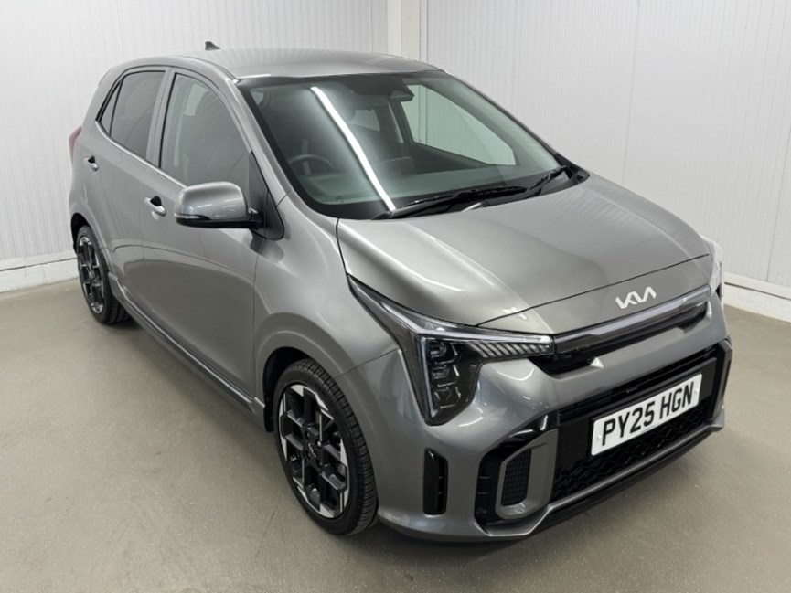2025 (25) KIA PICANTO 1.0 GT-Line 5dr
