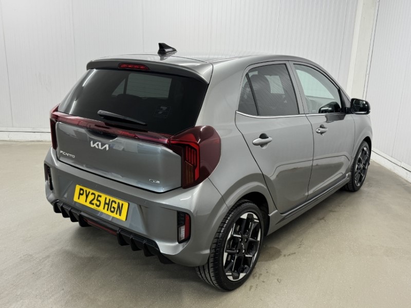 2025 (25) KIA PICANTO 1.0 GT-Line 5dr 5333543