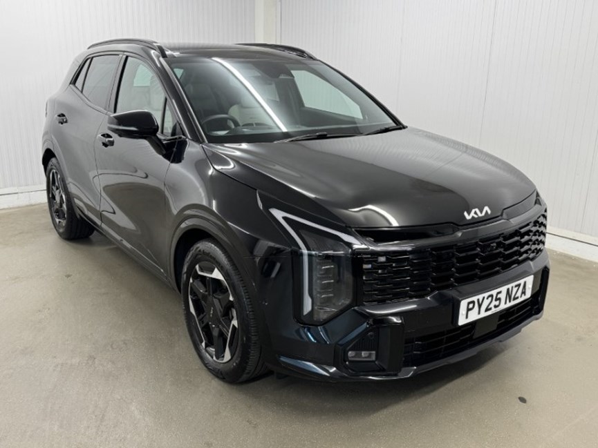 2025 (25) KIA SPORTAGE 1.6T GDi GT-Line S 5dr DCT