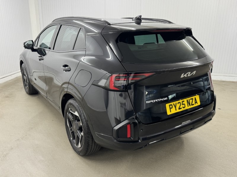 2025 (25) KIA SPORTAGE 1.6T GDi GT-Line S 5dr DCT 5336820