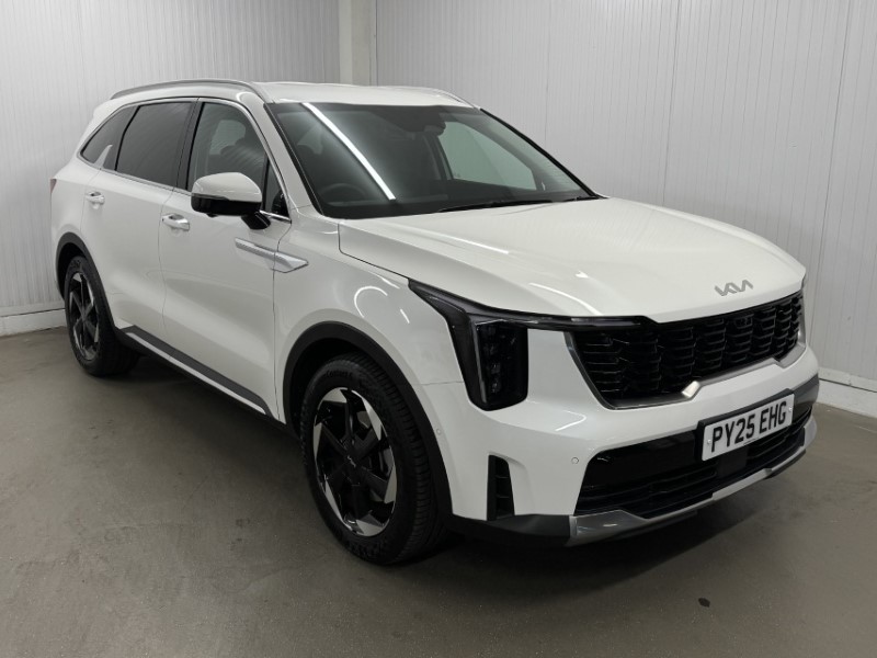 2025 (25) KIA SORENTO 1.6 T-GDi HEV 3 5dr Auto
