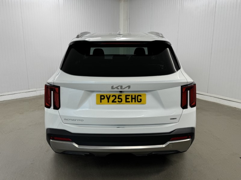 2025 (25) KIA SORENTO 1.6 T-GDi HEV 3 5dr Auto 5330533