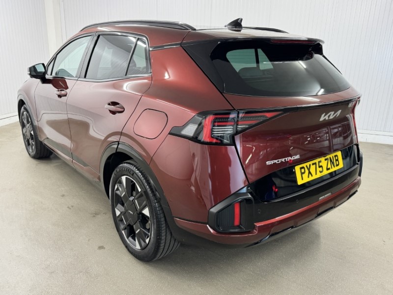2025 (75) KIA SPORTAGE 1.6T GDi HEV GT-Line S 5dr Auto AWD 5346312