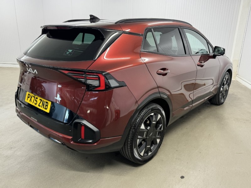 2025 (75) KIA SPORTAGE 1.6T GDi HEV GT-Line S 5dr Auto AWD 5346301