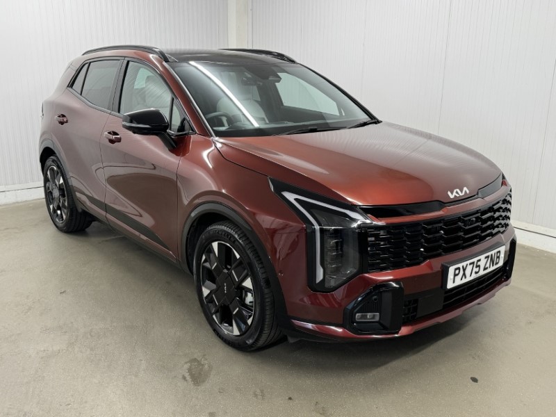 2025 (75) KIA SPORTAGE 1.6T GDi HEV GT-Line S 5dr Auto AWD