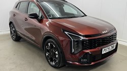 2025 (75) KIA SPORTAGE 1.6T GDi HEV GT-Line S 5dr Auto AWD 5346304