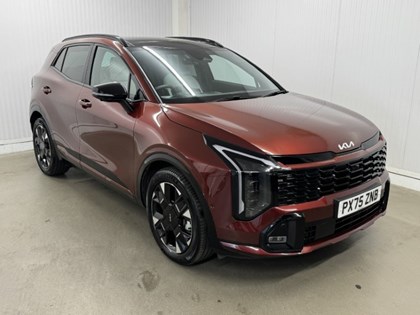 2025 (75) KIA SPORTAGE 1.6T GDi HEV GT-Line S 5dr Auto AWD