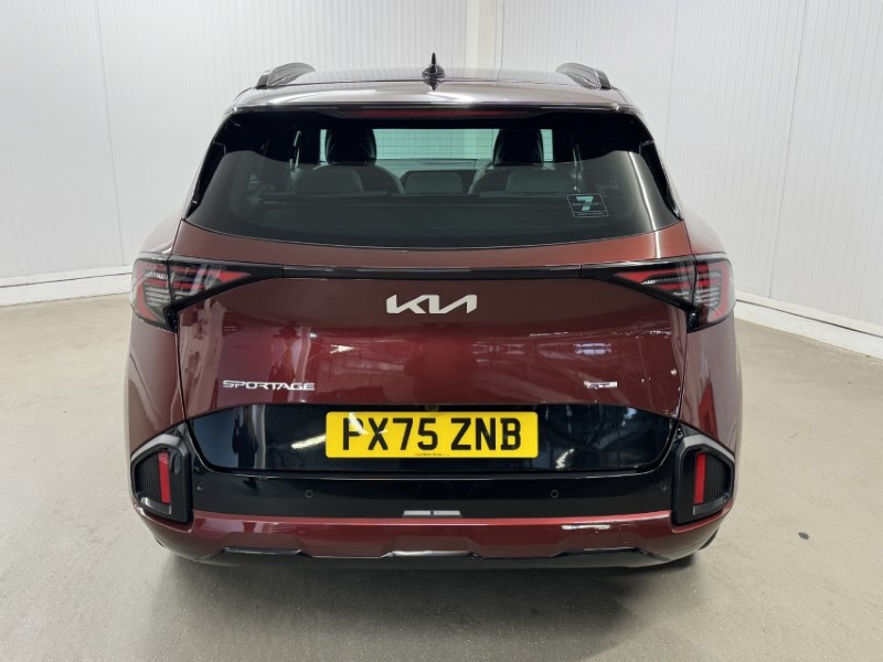 2025 (75) KIA SPORTAGE 1.6T GDi HEV GT-Line S 5dr Auto AWD 5346310