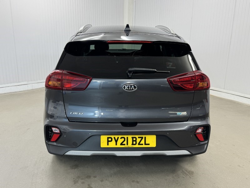 2021 (21) KIA NIRO 1.6 GDi PHEV 3 5dr DCT 5386664