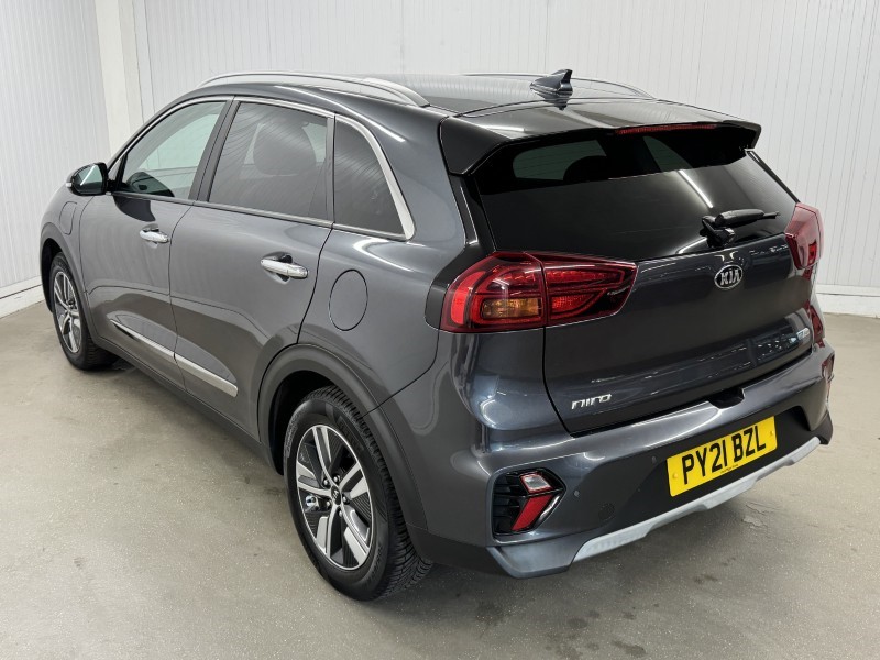 2021 (21) KIA NIRO 1.6 GDi PHEV 3 5dr DCT 5386665