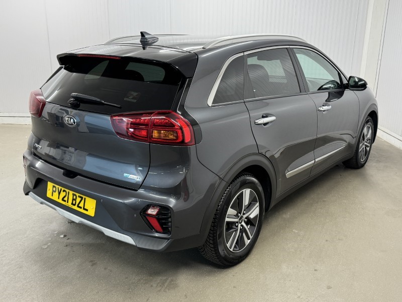 2021 (21) KIA NIRO 1.6 GDi PHEV 3 5dr DCT 5386668