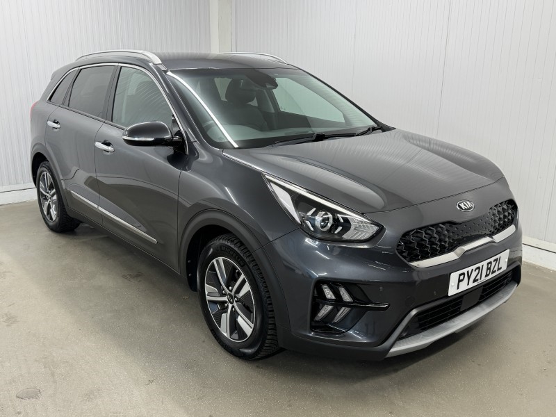 2021 (21) KIA NIRO 1.6 GDi PHEV 3 5dr DCT
