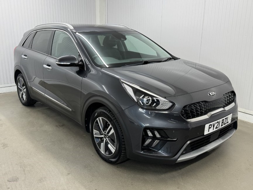 2021 (21) KIA NIRO 1.6 GDi PHEV 3 5dr DCT
