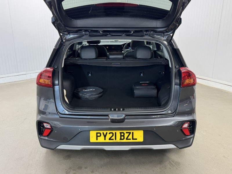 2021 (21) KIA NIRO 1.6 GDi PHEV 3 5dr DCT 5386667