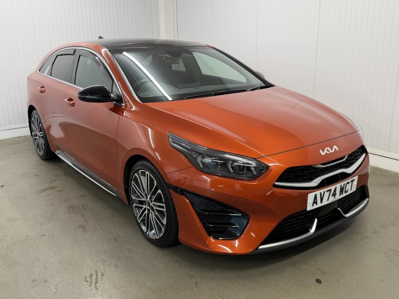 2024 (74) KIA PRO CEED 1.5T GDi ISG 138 GT-Line S 5dr DCT