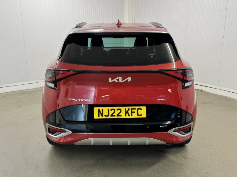 2022 (22) KIA SPORTAGE 1.6T GDi HEV GT-Line 5dr Auto 5354012