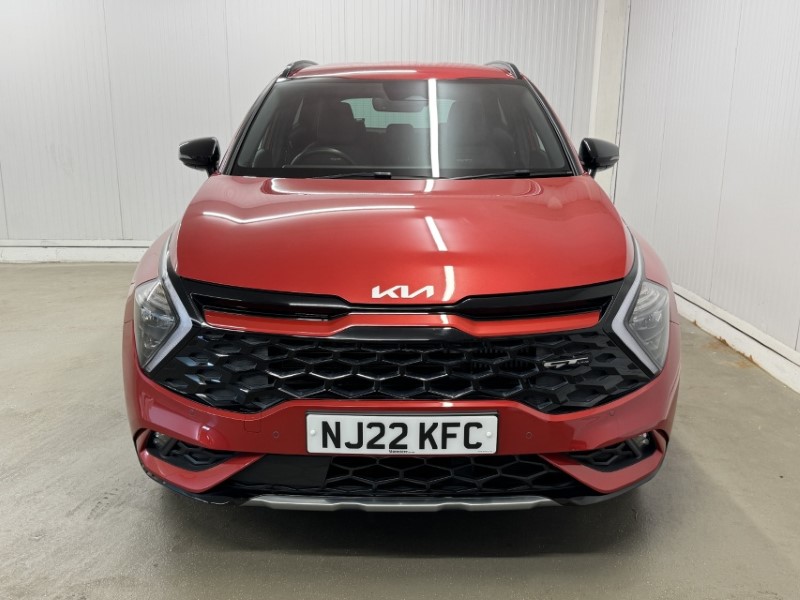2022 (22) KIA SPORTAGE 1.6T GDi HEV GT-Line 5dr Auto 5354041