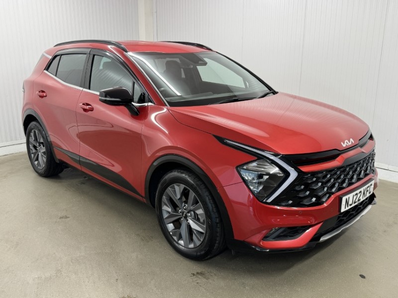 2022 (22) KIA SPORTAGE 1.6T GDi HEV GT-Line 5dr Auto