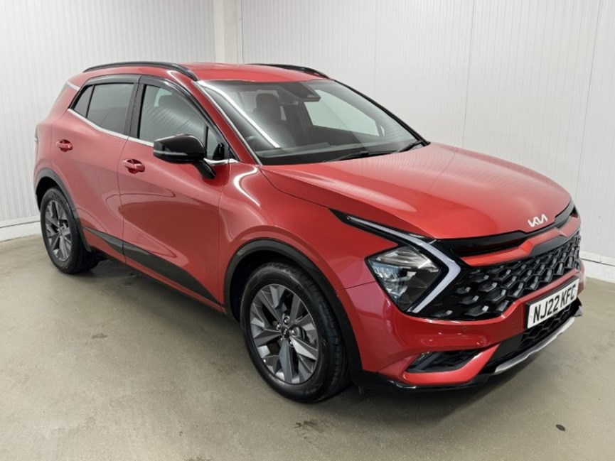 2022 (22) KIA SPORTAGE 1.6T GDi HEV GT-Line 5dr Auto