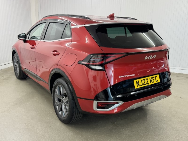 2022 (22) KIA SPORTAGE 1.6T GDi HEV GT-Line 5dr Auto 5354011