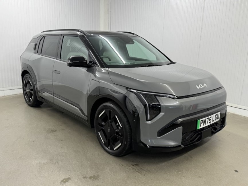 2025 (75) KIA EV3 148kW GT-Line S 81.4kWh 5dr Auto