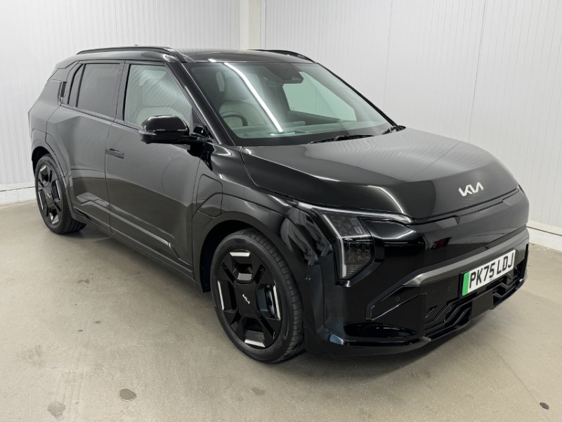2025 (75) KIA EV3 148kW GT-Line S 81.4kWh 5dr Auto