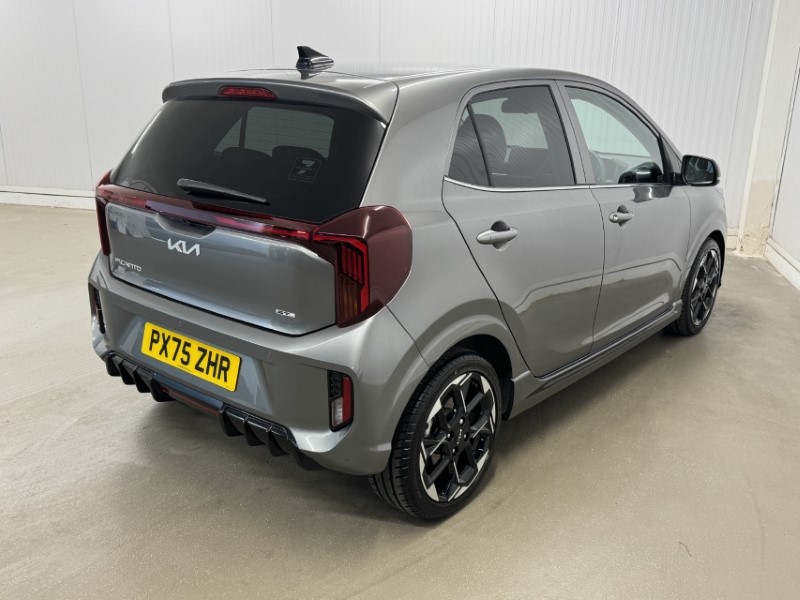 2025 (75) KIA PICANTO 1.0 67 GT-Line 5dr 5357404
