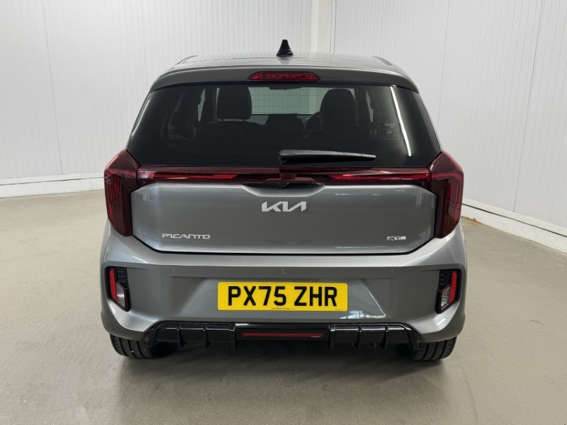 2025 (75) KIA PICANTO 1.0 67 GT-Line 5dr 5357403