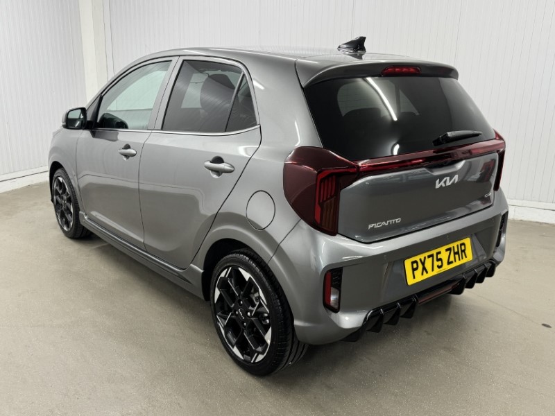 2025 (75) KIA PICANTO 1.0 67 GT-Line 5dr 5357402