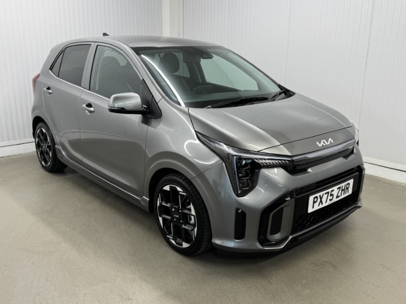 2025 (75) KIA PICANTO 1.0 67 GT-Line 5dr