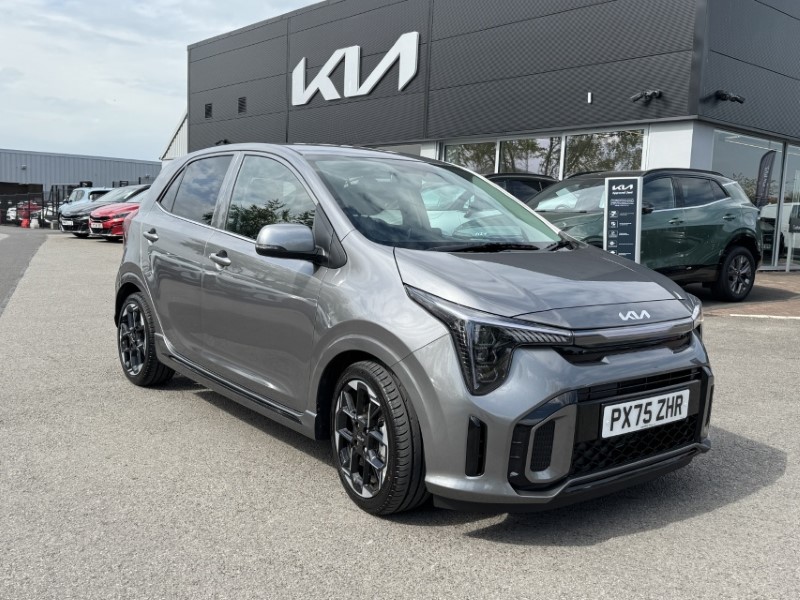 2025 (75) KIA PICANTO 1.0 67 GT-Line 5dr 5357429