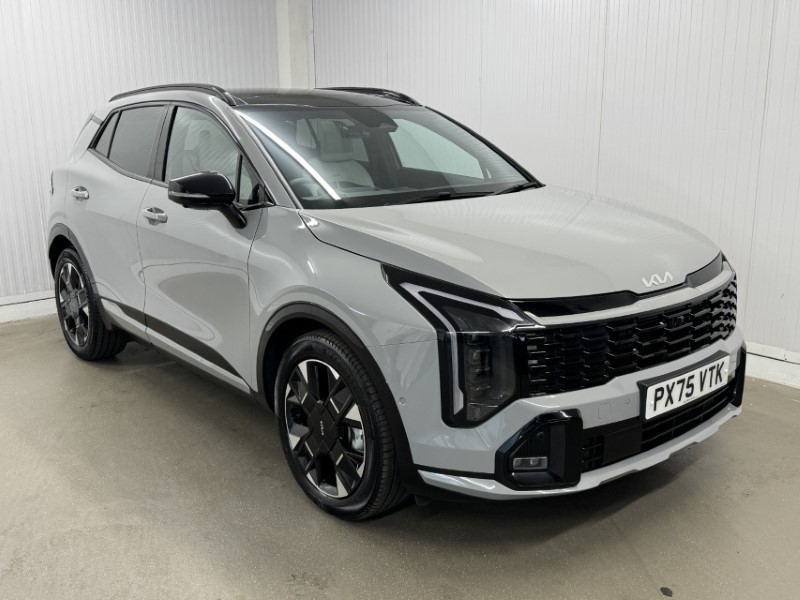 2025 (75) KIA SPORTAGE 1.6T GDi HEV GT-Line S 5dr Auto