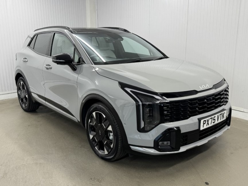 2025 (75) KIA SPORTAGE 1.6T GDi HEV GT-Line S 5dr Auto
