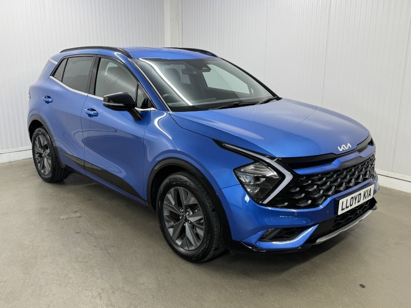 2023 (23) KIA SPORTAGE 1.6T GDi HEV GT-Line 5dr Auto