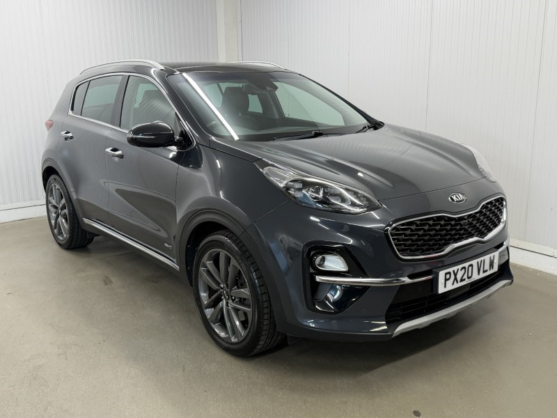 2020 (20) KIA SPORTAGE 1.6T GDi ISG 4 5dr DCT Auto [AWD]