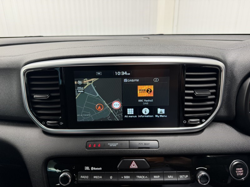 2020 (20) KIA SPORTAGE 1.6T GDi ISG 4 5dr DCT Auto [AWD] 5398891