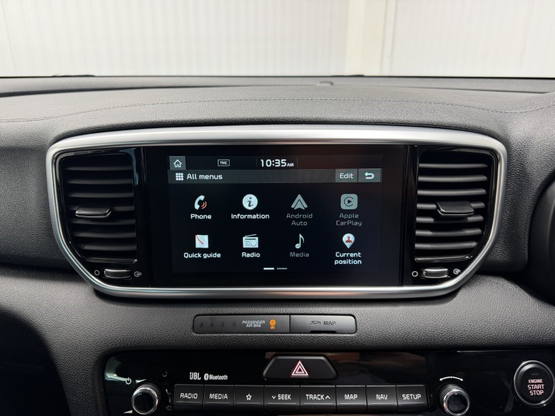 2020 (20) KIA SPORTAGE 1.6T GDi ISG 4 5dr DCT Auto [AWD] 5398896