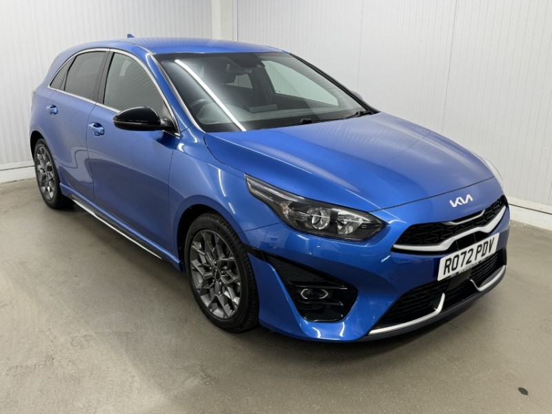 2022 (72) KIA CEED 1.5T GDi ISG GT-Line 5dr