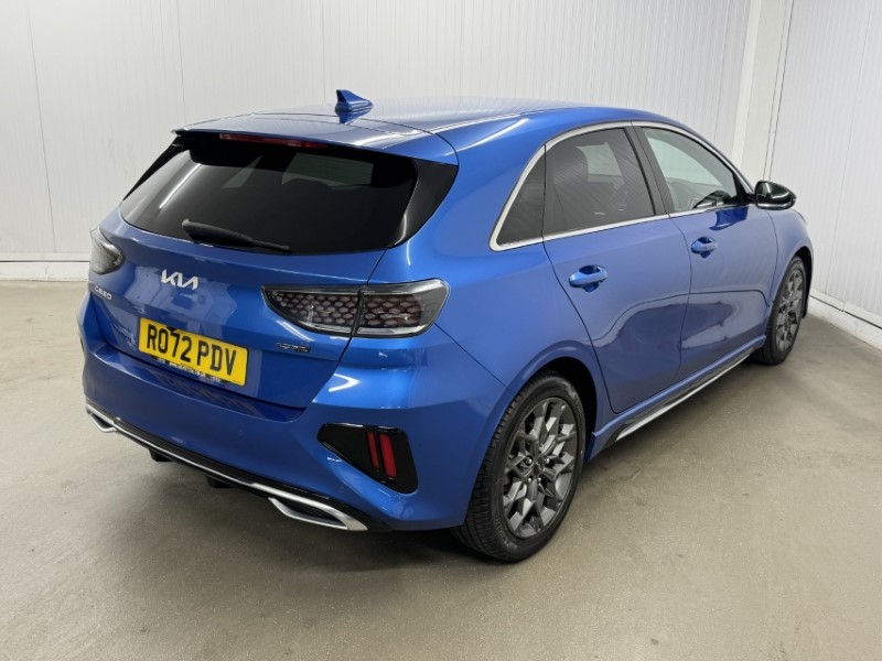 2022 (72) KIA CEED 1.5T GDi ISG GT-Line 5dr 5351917