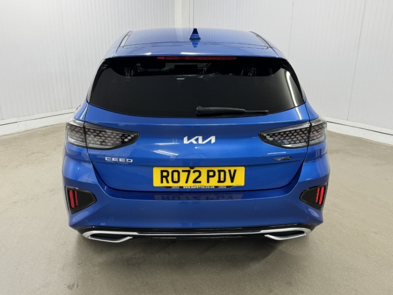 2022 (72) KIA CEED 1.5T GDi ISG GT-Line 5dr 5351916