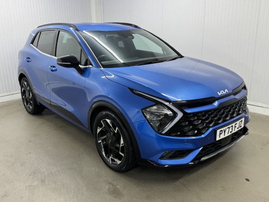 2023 (73) KIA SPORTAGE 1.6T GDi 48V ISG GT-Line 5dr DCT