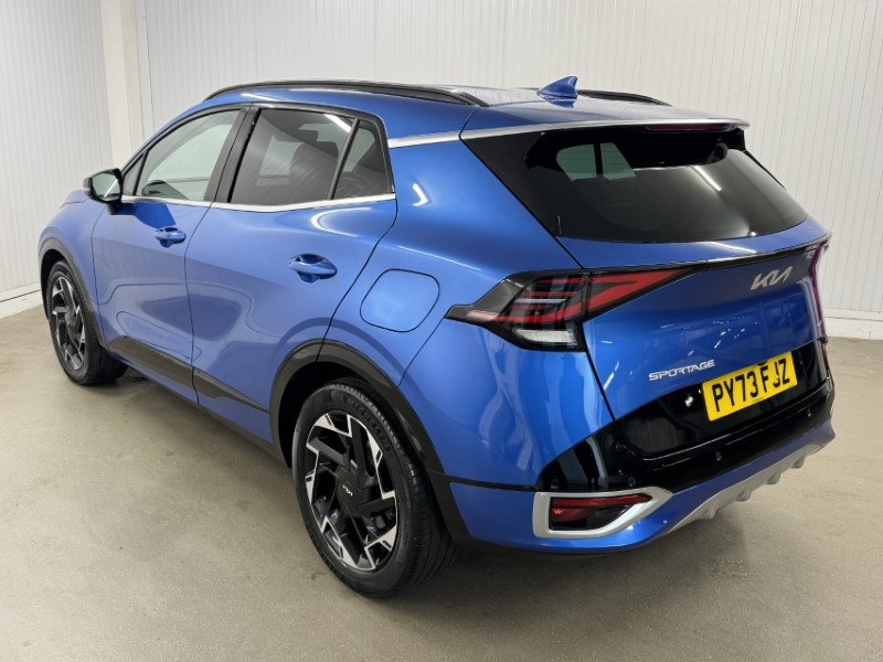 2023 (73) KIA SPORTAGE 1.6T GDi 48V ISG GT-Line 5dr DCT 5351985