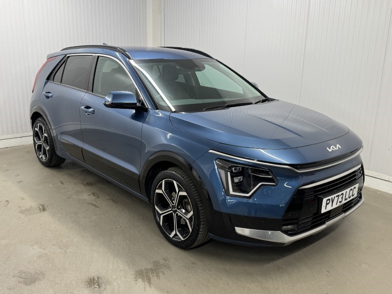 2024 (73) KIA NIRO 1.6 GDi Hybrid 3 5dr DCT
